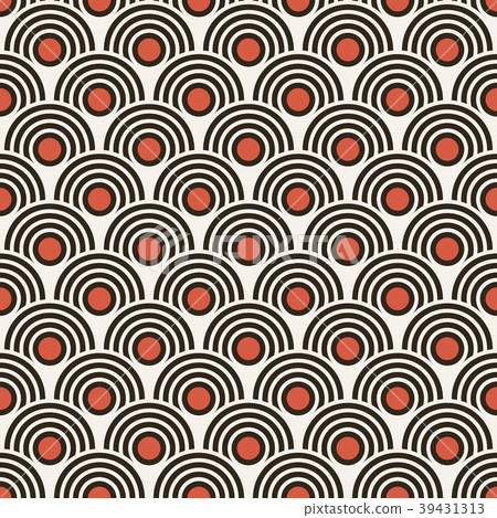 Vector art deco seamless pattern Vector art deco seamless pattern 39431313
