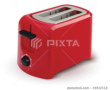 Toaster isolated. Realistic vector 3d illustration 39432518