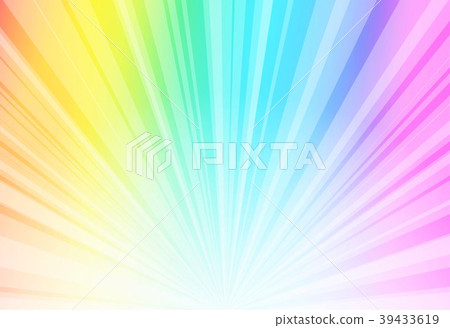 Rainbow color radial background Rainbow color radial background 39433619