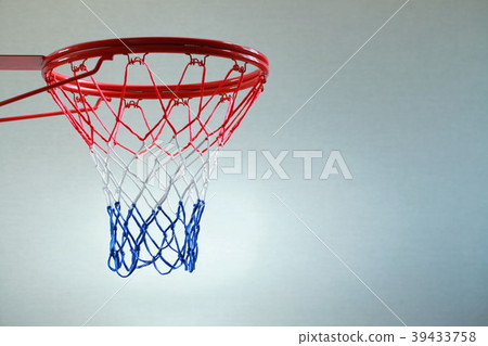 basketball ball hoop 39433758