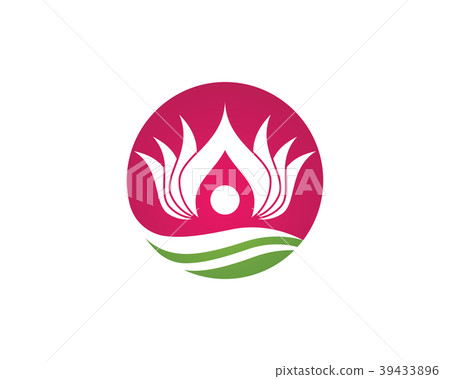 Beauty Vector lotus flowers Beauty Vector lotus flowers 39433896