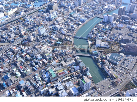 Shizuoka City Shimizu Ward city area-aerial photography-19606 39434475