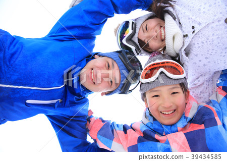 Family ski 39434585
