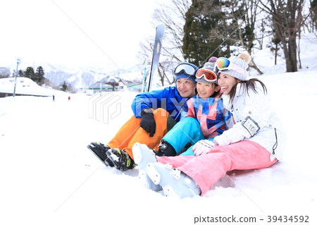 Family ski Family ski 39434592