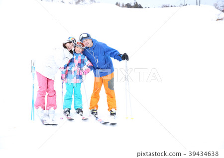 家庭滑雪 39434638