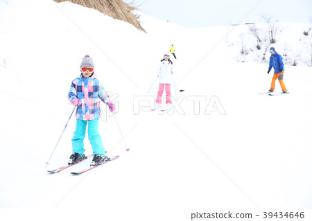 Family ski 39434646