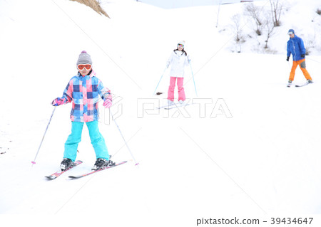 家庭滑雪 39434647