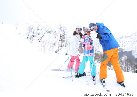 Family ski 39434655