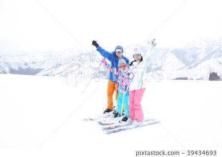 Family ski 39434693