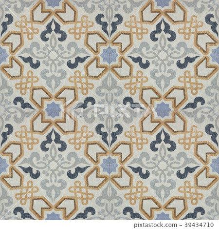 marble-stone mosaic background texture. 39434710