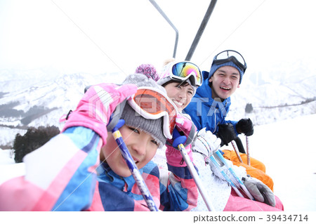 Family ski 39434714