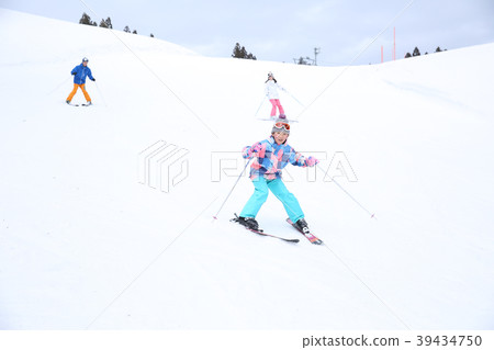 Family ski 39434750