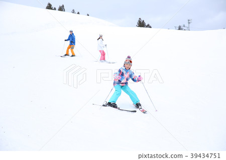 Family ski 39434751