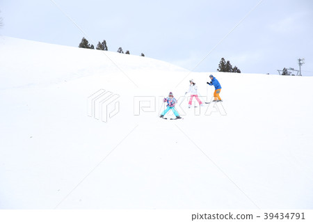 Family ski 39434791