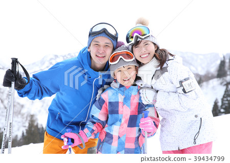 Family ski Family ski 39434799