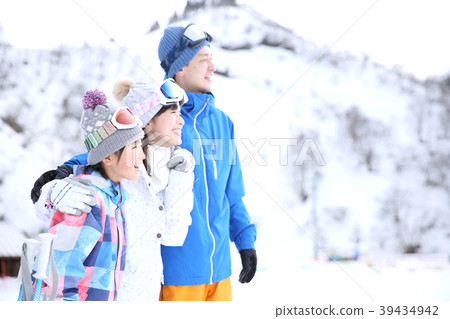 Family ski 39434942