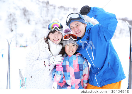 Family ski 39434948
