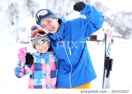 Family ski 39435087