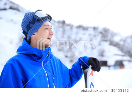 男滑雪者 男滑雪者 39435152