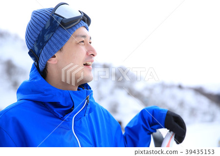 男滑雪者 男滑雪者 39435153