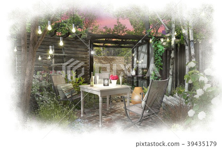 Private garden _2 39435179
