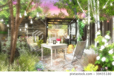 Private garden_3 39435180