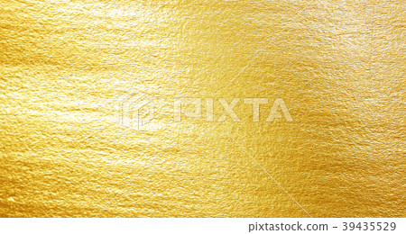 Shiny yellow leaf gold texture Shiny yellow leaf gold texture 39435529