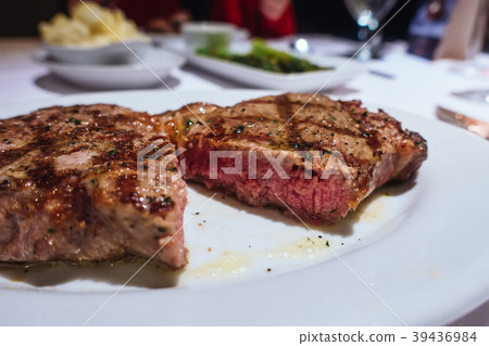 Steak Siron Steak Western, Steak, Sirloin Steak, Western Food 39436984