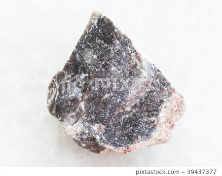 rough Limestone stone on white marble rough Limestone stone on white marble 39437377