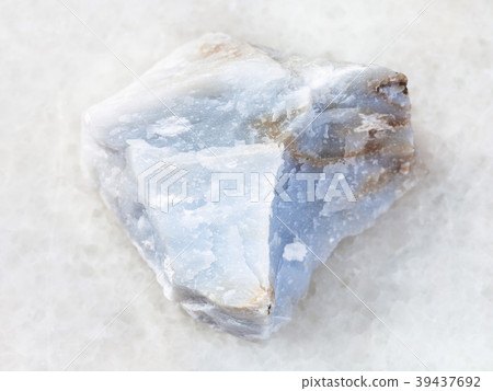raw Angelite (Blue Anhydrite) stone white marble raw Angelite (Blue Anhydrite) stone white marble 39437692