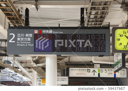 東京地區交通管理系統（ATOS）顯示（全彩色兩階段型） 39437987