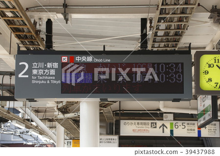 Tokyo area transportation management system (ATOS) display (full color two-stage type) 39437988