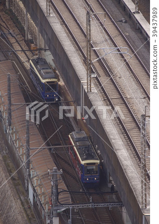 東京都市交通局-Toden 7700（藍色） 39437989
