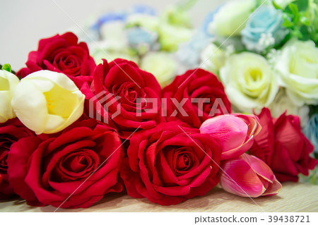 Rose - Flower, Bouquet, Bunch of Flowers Rose - Flower, Bouquet, Bunch of Flowers 39438721