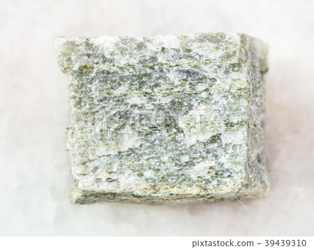 quartz-mica schist stone on white quartz-mica schist stone on white 39439310