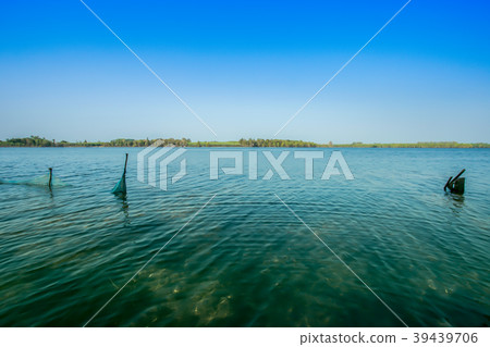 Sunrise - Dawn, Lake, Dawn, Sun, Riverbank Sunrise - Dawn, Lake, Dawn, Sun, Riverbank 39439706