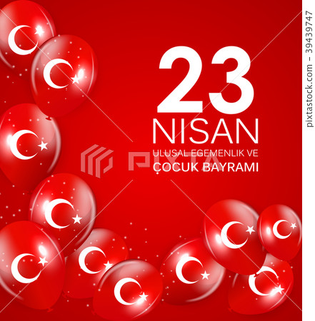 23 nisan cocuk baryrami. Translation: Turkish 39439747