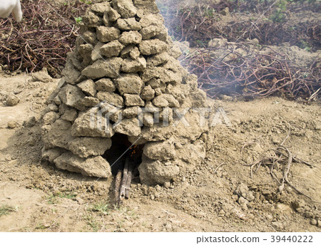 台灣台南農村傳統控窯活動，Earth oven cooking in Tainan,Taiwan 39440222