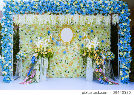 Flowerbed, Summer, Wedding, Wedding Ceremony 39440580