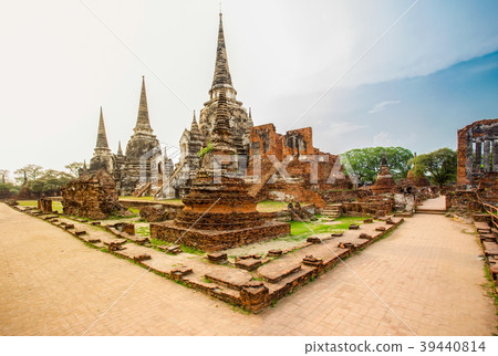 Built Structure, Monument, Old Ruin, Ayuthaya Built Structure, Monument, Old Ruin, Ayuthaya 39440814