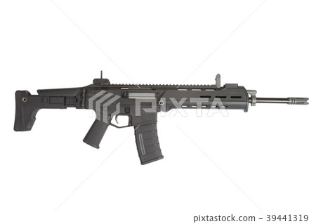 Adaptive Combat Weapon System isolated Adaptive Combat Weapon System isolated 39441319