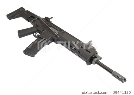 Adaptive Combat Weapon System isolated 39441320