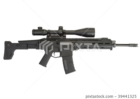 Adaptive Combat Weapon System isolated 39441325