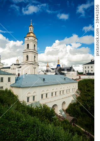 View of the Sofia vzvoz. Tobolsk Kremlin View of the Sofia vzvoz. Tobolsk Kremlin 39441856