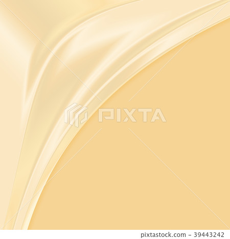 Abstract yellow fabric texture background Vector Abstract yellow fabric texture background Vector 39443242
