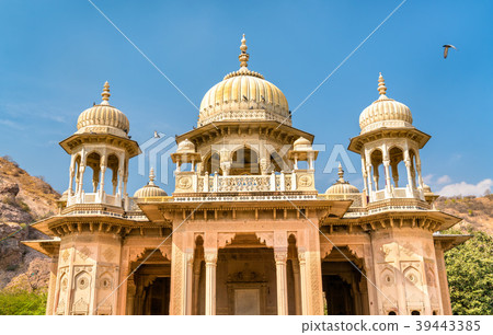 Royal Gaitor, a cenotaph in Jaipur - Rajasthan Royal Gaitor, a cenotaph in Jaipur - Rajasthan 39443385