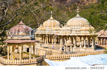 Royal Gaitor, a cenotaph in Jaipur - Rajasthan Royal Gaitor, a cenotaph in Jaipur - Rajasthan 39443387