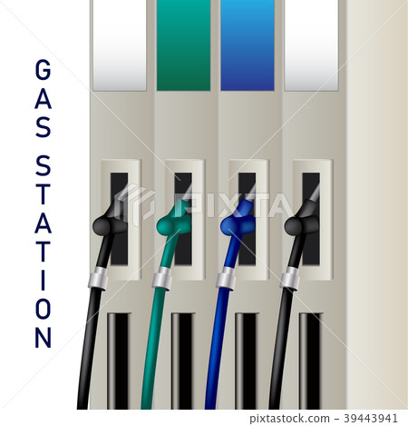 Fuel dispenser and fuel nozzles at a filling  39443941