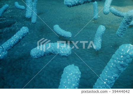 3D illustration pathogenic viruses causing 39444042