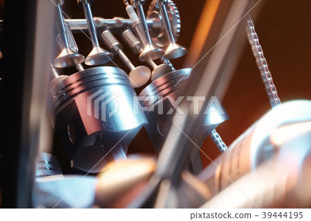 3d illustration of an internal combustion engine 3d illustration of an internal combustion engine 39444195